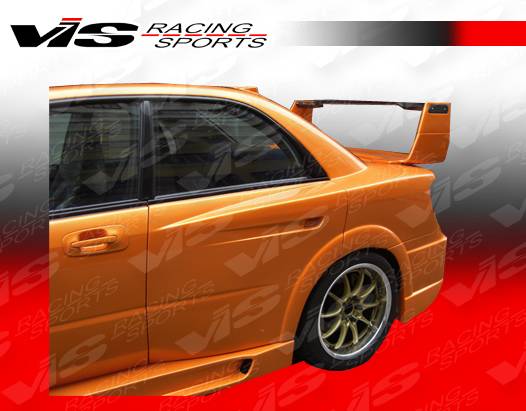 VIS Racing. - Subaru WRX VIS Racing Z Speed Widebody Rear Fenders - 04SBWRX4DZSPWB-006