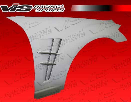 VIS Racing - Mercedes-Benz S Class VIS Racing Walker Front Fenders - 07MEW2214DWAL-007