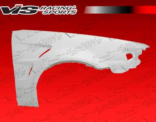 VIS Racing - Toyota Corolla VIS Racing Drift Fenders - 84TYCOR2DDFT-007