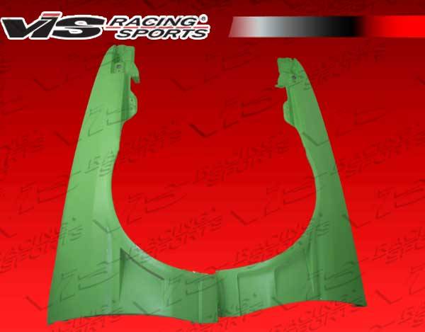 VIS Racing - Toyota Corolla VIS Racing JB Front Fenders - 84TYCOR2DJB-007