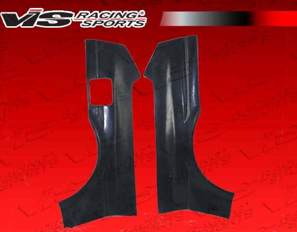 VIS Racing - Toyota Corolla VIS Racing JB Rear Fenders - 84TYCORHBJB-006