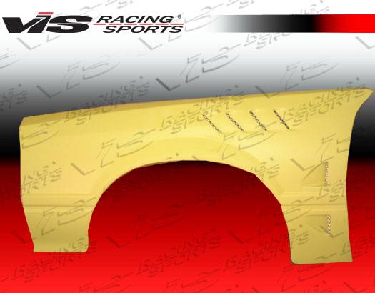 VIS Racing - Ford Mustang VIS Racing Z3 Fenders - 87FDMUS2DZ3-007