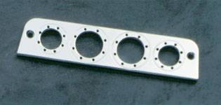 All Sales - All Sales Third Brake Light Cover - Euro Tech Design - Polished - 31020P