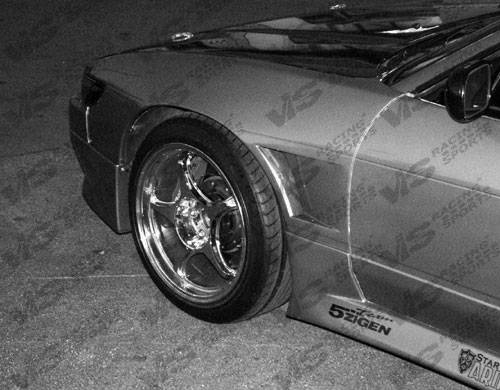 VIS Racing - Nissan S13 VIS Racing Drift Front Fenders - 89NSS132DDFT-007