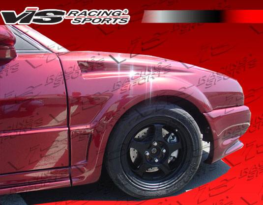 VIS Racing - Volkswagen Corrado VIS Racing Bullet Fenders - 90VWCORD2DBU-007