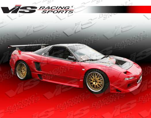 VIS Racing. - Acura NSX VIS Racing FX Widebody Front Fenders - 91ACNSX2DFXWB-007