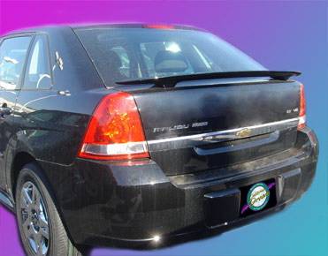 California Dream - Chevrolet Aveo California Dream Custom Style Spoiler - Unpainted - 98N