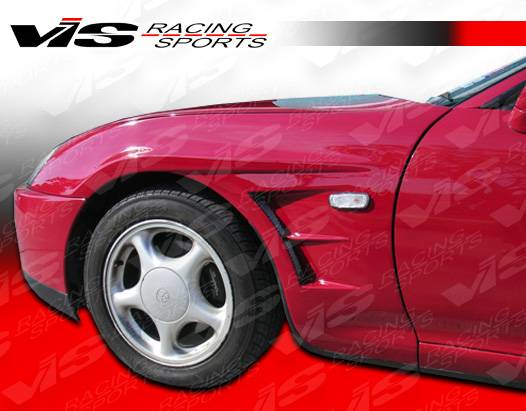 VIS Racing - Toyota Supra VIS Racing Drift Type 2 Fenders - 93TYSUP2DDFT2-007