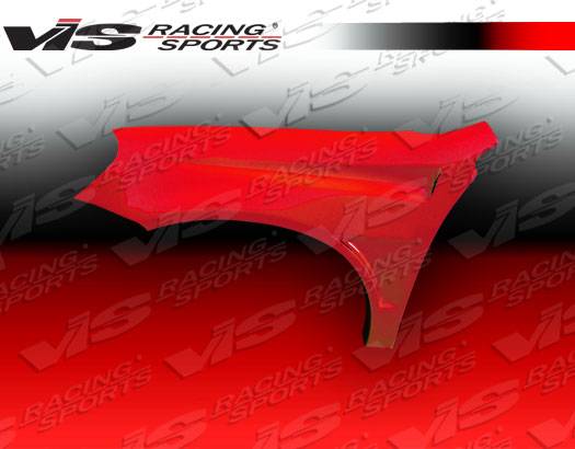 VIS Racing - Acura Integra VIS Racing Bullet Fenders - 94ACINT2DBU-007