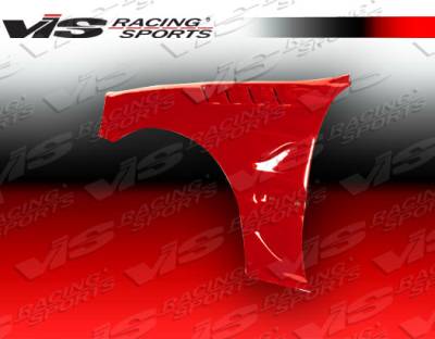VIS Racing - Nissan Sentra VIS Racing Z3 Fenders - 95NSSEN4DZ3-007