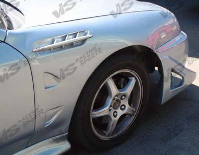 VIS Racing - Honda Prelude VIS Racing Z3 Roadster Fenders - 97HDPRE2DRS-007