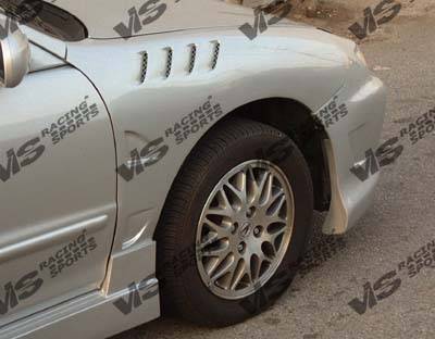 VIS Racing - Honda Accord 2DR VIS Racing Z3 Fenders - 98HDACC2DZ3-007