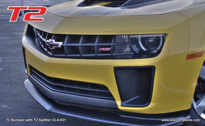 ACS - Chevrolet Camaro ACS T2 Front Bumper - 33-4-03T2