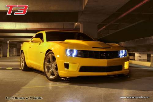 ACS - Chevrolet Camaro ACS T3 Front Bumper - 33-4-03T3