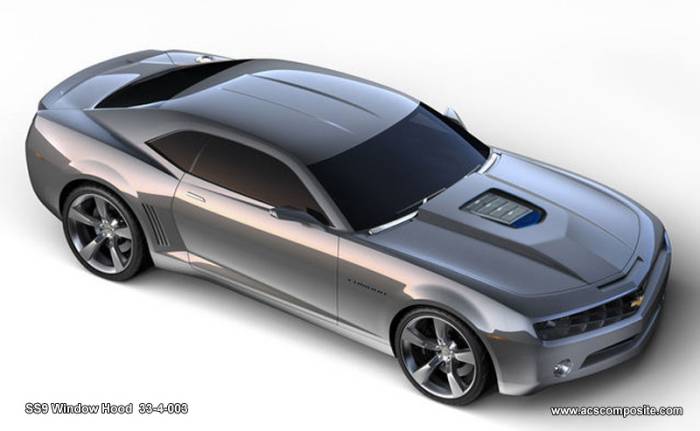 ACS - Chevrolet Camaro ACS SS9 Hood - 33-4-SS9