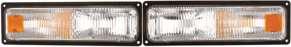 APC - Chevrolet CK Truck APC Parking Lights with Clear Lens - 403021PL