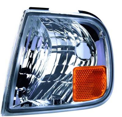 APC - Ford F150 APC Corner Lights with Diamond Clear Lens - 403042CLD