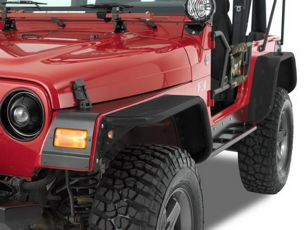 Warrior - Jeep Wrangler Warrior Front Fender Rock Protector - S90802