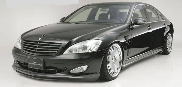 Wald - Mercedes S-Class Sports Fender Set