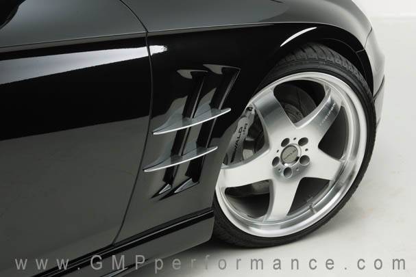 Wald - Mercedes CLS W219 Sport Fender Set
