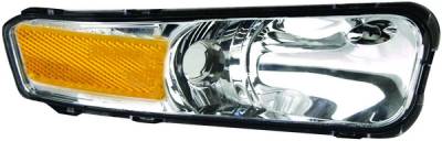 APC - Ford Mustang APC Corner Lights with Clear Lens - 403099CL