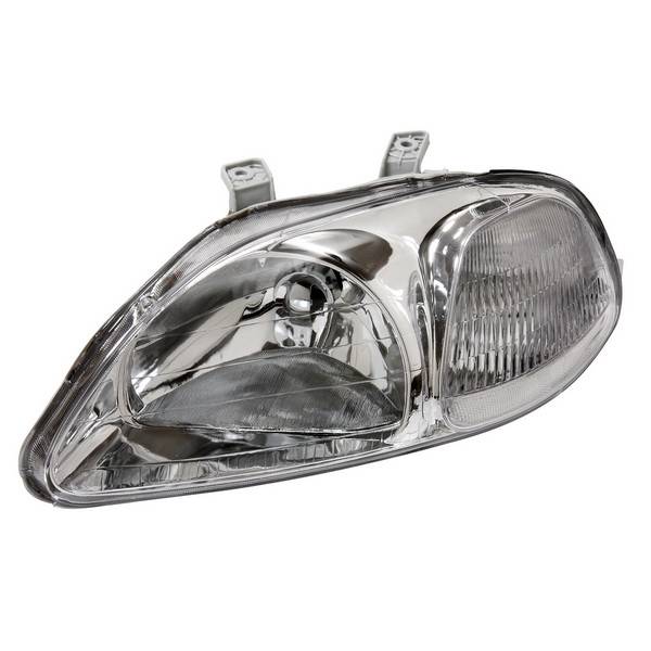 APC - Honda Civic APC Headlights with Chrome Housing - 403501HL