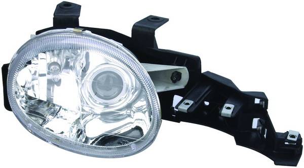 APC - Dodge Neon APC Headlights with Projector Foglights & Chrome Housing - 403525HL