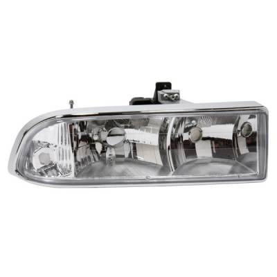 APC - Chevrolet Blazer APC Headlights with Chrome Housing - 403621HLD