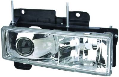 APC - Chevrolet Blazer APC Projector Headlights with Chrome Housing - 403660HL