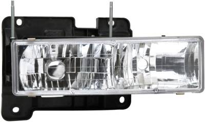 APC - Chevrolet Blazer APC Projector Headlights with Chrome Housing - 403660HLD