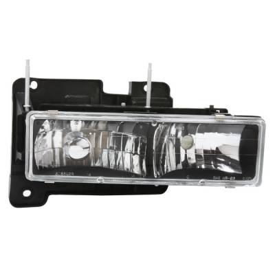 APC - Chevrolet Blazer APC Headlights with Black Housing - 403660HLDB