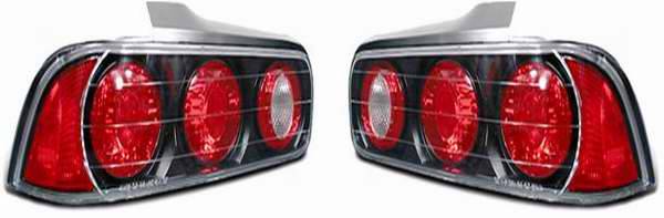 APC - APC Black Taillights - 404105TLB