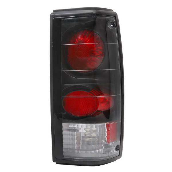 APC - Chevrolet S10 APC Euro Taillights with Black Housing - 404111TLB