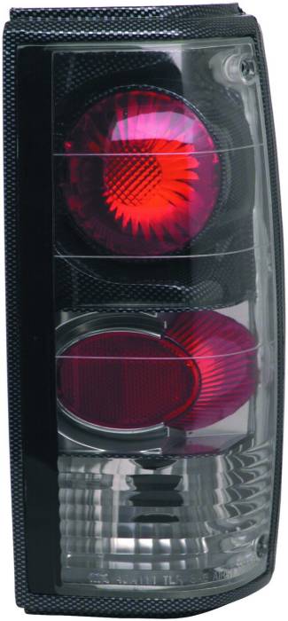 APC - Chevrolet Blazer APC Euro Taillights with Carbon Fiber Look Housing - 404111TLCF