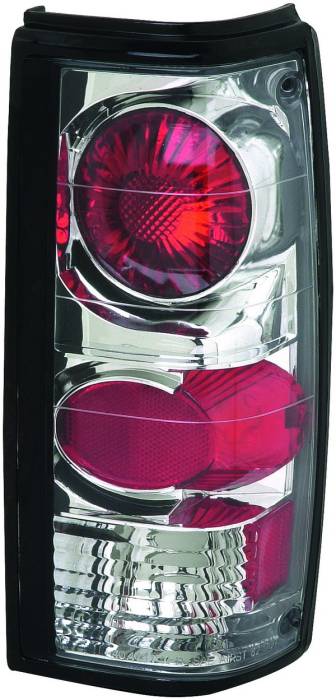 APC - Chevrolet S10 APC Euro Taillights with Chrome Housing - 404111TLR