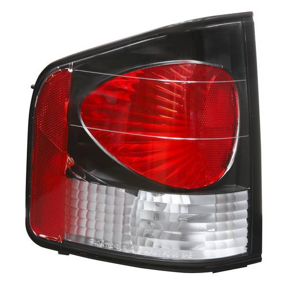 APC - Isuzu Hombre APC Euro Taillights with Black Housing - 404112TLB