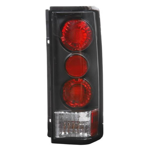 APC - GMC Safari APC Euro Taillights with Black Housing - 404113TLB