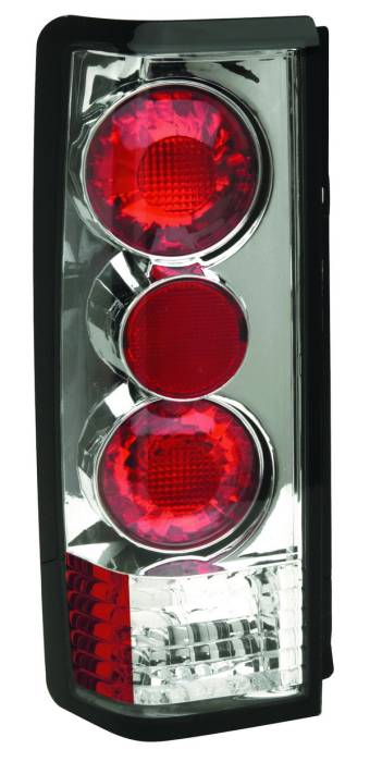 APC - GMC Safari APC Euro Taillights with Chrome Housing - 404113TLR