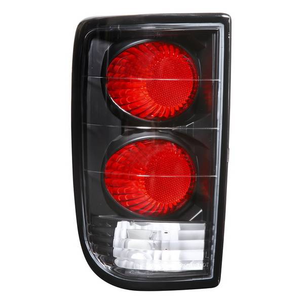 APC - GMC Jimmy APC Euro Taillights with Black Housing - 404115TLB