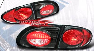 APC - APC Black Taillights - 404116TLB