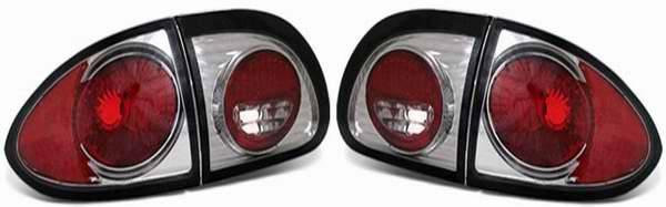 APC - APC Taillights with Smoke Housing - 404116TLS