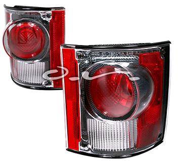APC - APC Clear Euro Taillights - 2PC - 404117TLR