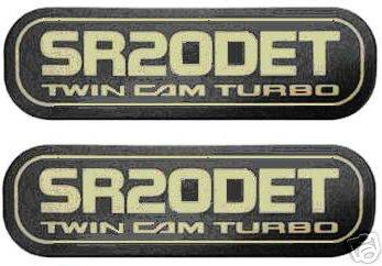 Custom - SR20DET Badge
