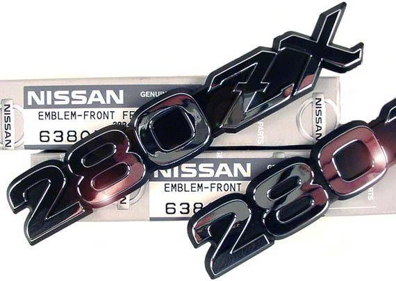 Custom - 280ZX Badges
