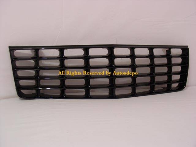 Custom - Front Black  Grille - Badgless