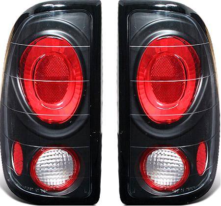 APC - APC G1 Black Taillights - 404122TLB
