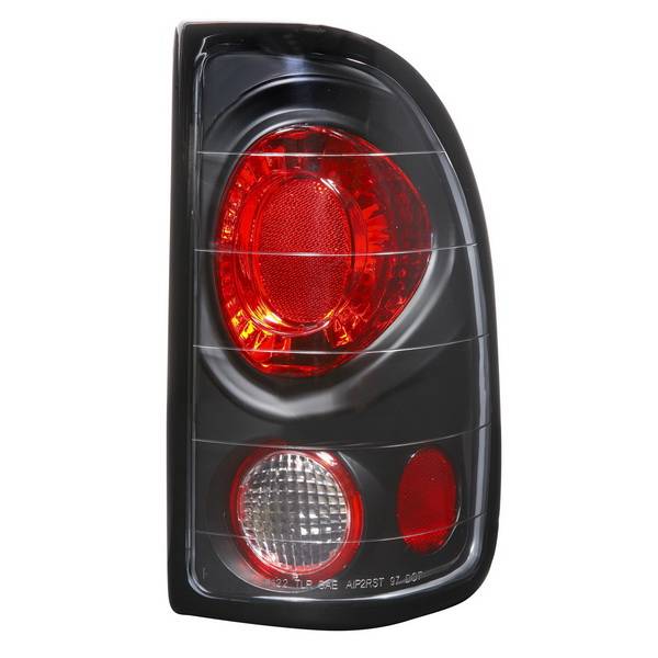 APC - Dodge Dakota APC Euro Taillights with Black Housing - 404122TLB