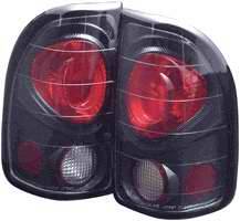 APC - APC Euro Taillights with Carbon Fiber Housing - 404122TLCF