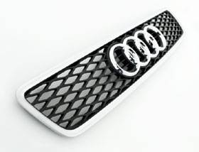 Custom - Mesh Race Sport Grill Grille  - Black