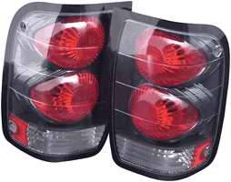 APC - APC Euro Taillights with Carbon Fiber Housing - 404131TLCF